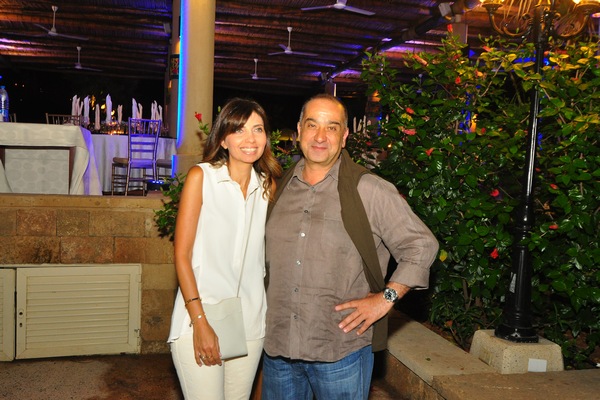 Nasco Karaoglan Dinner at Edde Sands